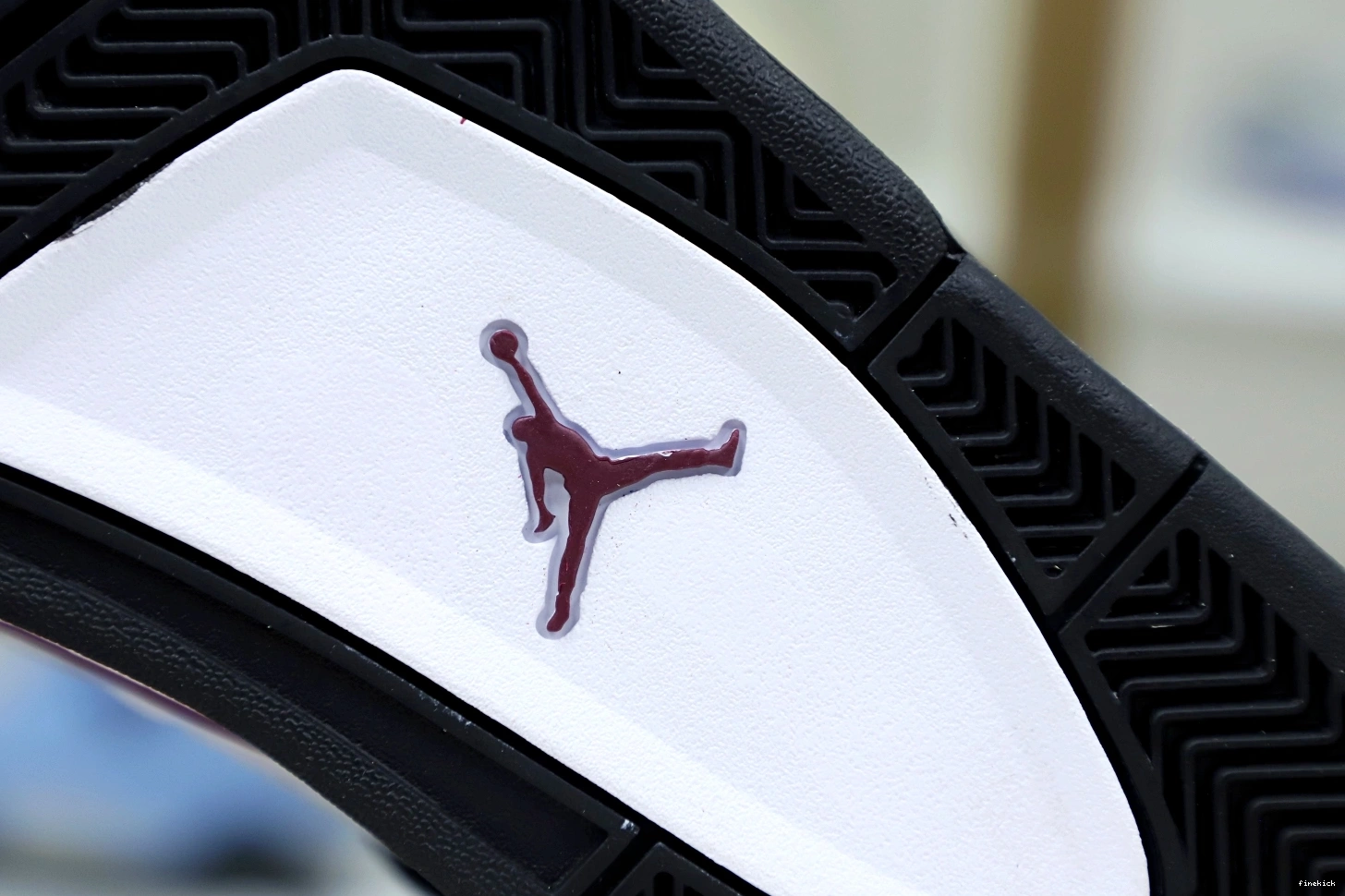 X JORDAN RETRO 'BORDEAUX' 4 SAINT-GERMAIN AIR JORDAN PARIS AIR 0713